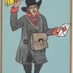 Berlin - 60 Pfg. Frauen OBERRAND, Karte n. Neu-Anspach 1991