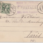 Schweiz - Salvan, Rue des Millionnaires, sw-AK gelaufen 1904, Kanton Wallis