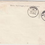 Schweiz - 100 J. Eidgen. Post Schmuck-Einschreibebrief + SST Bern - München 1949