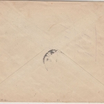 Schweiz - 25 Rp sitz. Helvetia u.a., Einschreibebrief Nidau - Leipzig 1919