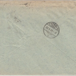 Schweiz - Uster, Stations-L1 a. Brief Ambulant No.36 n. Yverdon 1906