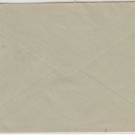 Schweiz - 40 Rp Apollofalter, Brief Amriswil - Marktoberdorf 1956