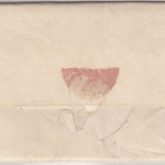 Schweiz - Aarau 1842, L2 a. Dienstbrief n. Eibenstein, dek. Briefkopf !