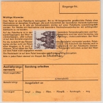 BRD - 3x80 Pfg. Bauwerke I, Schnellpaketkarte Gern - Stadtbergen 1967