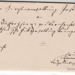 Bayern - Pfarrkirchen 19/7 (1860), HKS a. Kirchensache v. Postmünster n. Ering