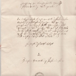 Bayern - Pfarrkirchen 19/7 (1860), HKS a. Kirchensache v. Postmünster n. Ering