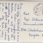 Bayern - Geltendorf, sw-Fotokarte/Fliegeraufnahme gelaufen/Bahnpost 1962