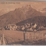 Österreich/Tirol - Waidring, Ortsansicht sw-AK gelaufen 1925