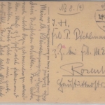 Österreich/Tirol - Waidring, Ortsansicht sw-AK gelaufen 1925