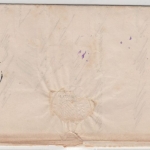 Bayern - Mellrichstadt 1880 K1 a. unfrank. Nachnahmebrief/Nachporto n. Haselbach