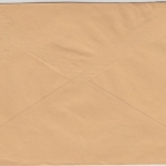 DR - Sondheim Mellrichstadt Land, Landpost-Ra2 a. Brief n. München 1931