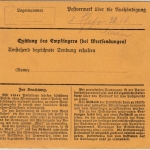 Bayern - 15 Pfg.Germania/Freistaat u.a. Paketkarte Mellrichstadt - Aubstadt 1919