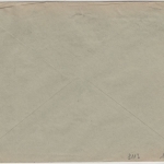 DR-Infla - 50 Pfg. Ziffer, 6er-Block, Brief K1 Kochel - Tölz 1922, ohne Inhalt