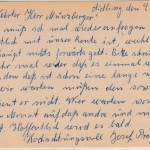 BRD - (13b) Aidling ü. Murnau, Landpost-Ra2 a. 10 Pfg. GA-Karte n. Weilheim
