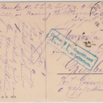 Bayern - Seehof Maising b. Starnberg, sw-AK gelaufen/Feldpost Possenhofen 1918