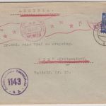 All.Bes. - 75 Pfg. Ziffer, Brief n. ÖSTERREICH, Doppelzensur, Starnberg 1947 n.