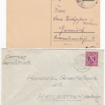 DR/AM-Post/BRD - Murnau 1934/80, 3 Heimatbelege - ansehen !