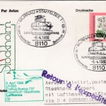 DR/AM-Post/BRD - Murnau 1934/80, 3 Heimatbelege - ansehen !