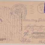 Bayern - Bad Tölz, Gedichtkarte, farb. Steindruckkarte galaufen 1942