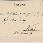 Bayern - Miesbach, Quittung d. Bezirks-Fischereivereins Miesbach-Tegernsee 1915