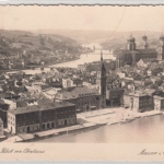 DR - Grießenbach ü. Landshut, Landpost-Ra2 a. Karte n. Ettal 1934