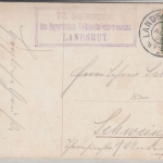 Bayern - Landshut 1908, XVII, Hauptvers. d. Bayer. Volksschullehrervereins