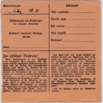 Bizone - 2x60 Pfg. Bauten, Nachnahme-Paketkarte Solingen 2 - Reinheim 1948