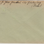 DR - Oberrödinghausen ü. Fröndenberg (Ruhr) Landpost-Ra2 Brief n. München 1936