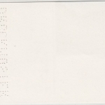 BRD - Bad Bertich 50 Pfg. B&S Bild-GA-Karte m. Perfin "Druckmuster", ungebraucht