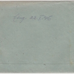 All.Bes. - Traben-Trabach 15.1.47, Gebühr bezahlt ...Rpf. Ra3 a. Brief n. Prien