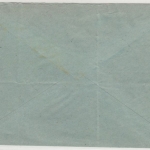 DR - Anschrift ungenügend...München 2, roter Ra5 a. Brief v. Mengen 1940