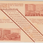 DR - 3 Pfg. Post-Freistempel, Firmen-Drucksachenkarte/Ortskarte München 1935
