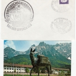 BRD - Bundeswehr Feldpost Geb.NschBtl 8 Mittenwald Erstes Feldpostamt 1980