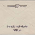 BRD - Bundeswehr Feldpost Flinker Igel, Brief Murnau 1984 n. Landsberg/FpNr. 74