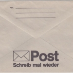BRD - Bundeswehr Fränkischer Schild, Brief Feldpodt 6200 n. Landsberg 1986