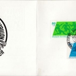 BRD - Bundeswehr Erstes Feldpostamt Mittenwald 1980, Klappkarte m. SST