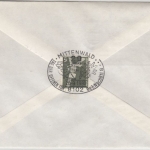 BRD - Bundeswehr Erstes Feldpostamt Mittenwald 1980, Kuvert m. Cachet u. SST