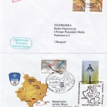 BRD - Bundeswehr Feldpost KFOR Kosovo, 3 Umschläge m. versch. Cachet/SST 2000/01