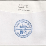 BRD - Bundeswehr Marineschiffspost 02, Einschreibebrief n. Pleiskirchen 1990