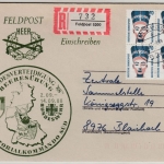 BRD - Bundeswehr Feldpost Landesverteidigung 88 Schmuckbrief FP 5200, 1988 n.