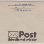 BRD - Bundeswehr Feldpost Landesverteidigung 88 Schmuckbrief FP 5200, 1988 n.