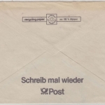 BRD - Bundeswehr Feldpost Flinker Igel, Brief Feldpost 73 aa 1984 n. Lauf