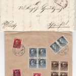 Mellrichstadt 1863 - 1987, Pöstchen/11 Heimatbelege (u.a. 6 Landpoststellen)