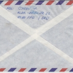 BRD - 2x80 Pfg. B&S, Lupo-Brief n. AUSTRALIEN Fürstenfeldbruck - Dulwich 1986