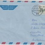 BRD - 200 Pfg. B&S, Lupo-Brief n. AUSTRALIEN, Wuppertal - Lawnton 1983