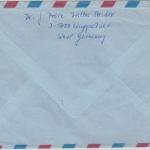 BRD - 200 Pfg. B&S, Lupo-Brief n. AUSTRALIEN, Wuppertal - Lawnton 1983
