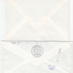 BRD - 25-35-80-90 Pfg. B&S 2 FDC + ESST Bonn gelaufen 1xEinschreiben/1x Eilbrief
