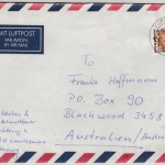 BRD - 300 Pfg. SWK, Lupo-Brief n. AUSTRALIEN, Grafrath - Blackwood 1998