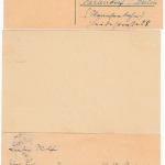 DR - Leipzig 1911-1913, Schnapszahlen-Stempel, 4 versch. GA-Karten