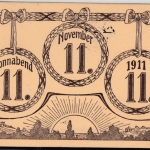 DR - Leipzig Schnapszahlen-Stempel 11.11.11 a. entspr. Karte n. Zehlendorf
